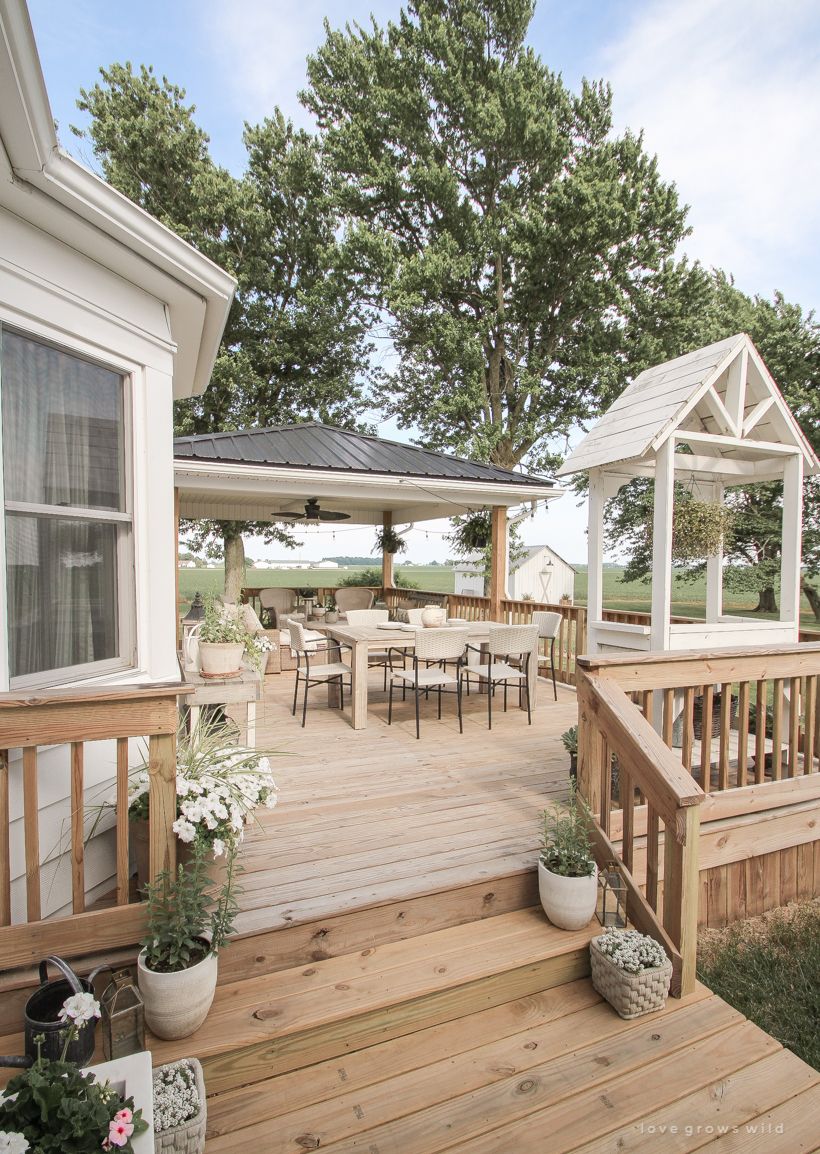 The Ultimate Guide to Creating the Perfect Backyard Deck