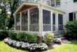 screened in porch plans