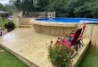 pool deck