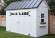 backyard shed