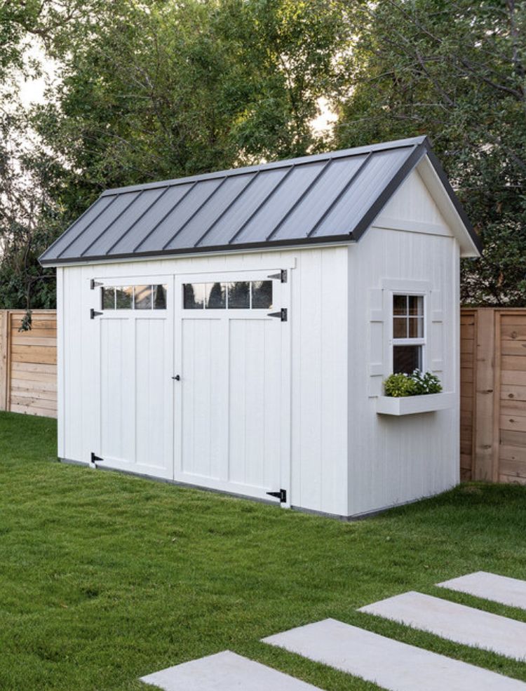 The Ultimate Guide to Designing and Organizing Your Backyard Shed