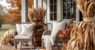 fall front porch ideas