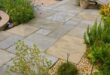 garden paving