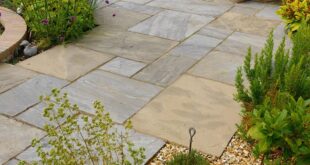 garden paving