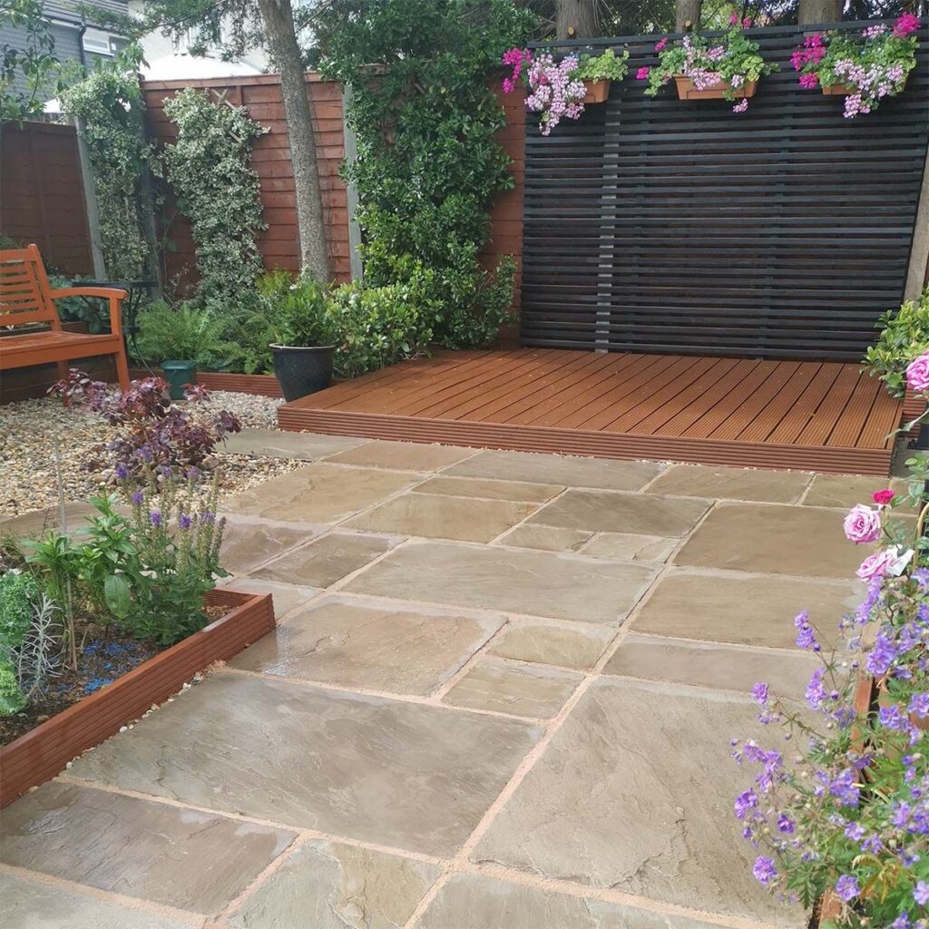 garden paving