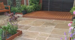 garden paving