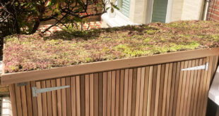 garden storage boxes