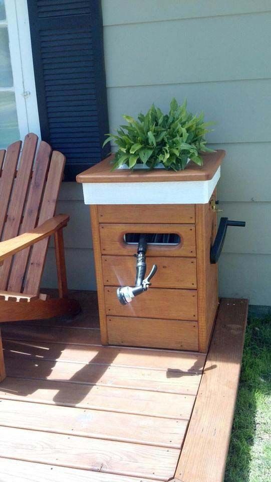 garden storage boxes