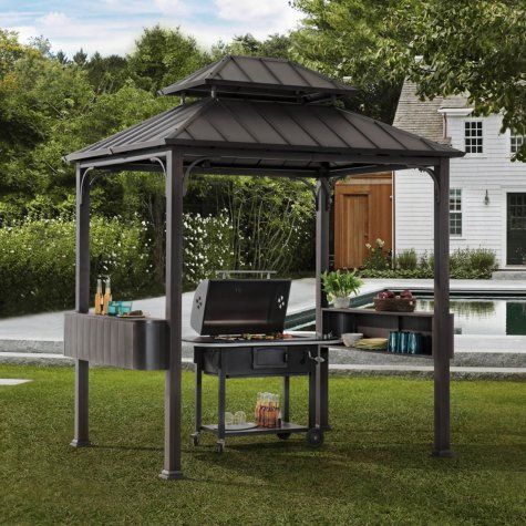 The Ultimate Guide to Grill Gazebos: Everything You Need to Know