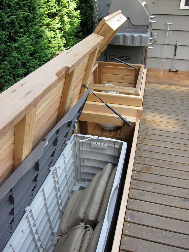 patio storage