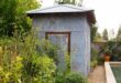 metal garden sheds