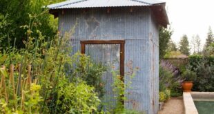 metal garden sheds