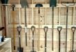 garden tool storage