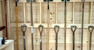 garden tool storage