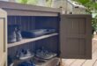 patio storage