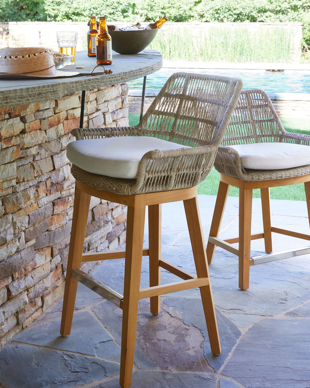 The Ultimate Guide to Outdoor Bar Stools