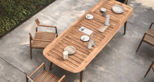 outdoor table