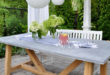 outdoor dining tables