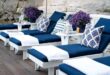 outdoor pool furniture