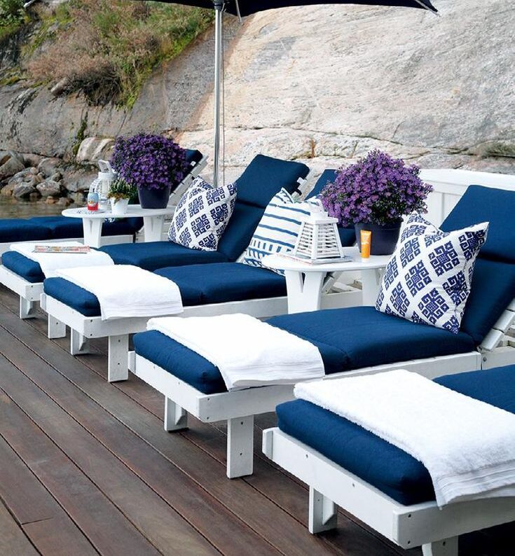 The Ultimate Guide to Outdoor Pool Furniture