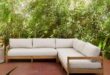 outdoor sectional sofa