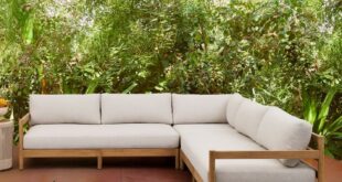 outdoor sectional sofa