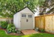 outdoor shed