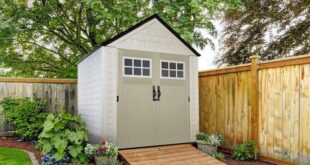 outdoor shed