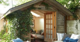 outdoor shed