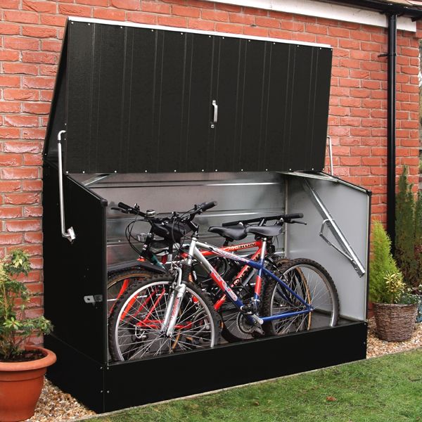 outdoor storage shed