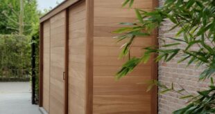 outdoor storage shed