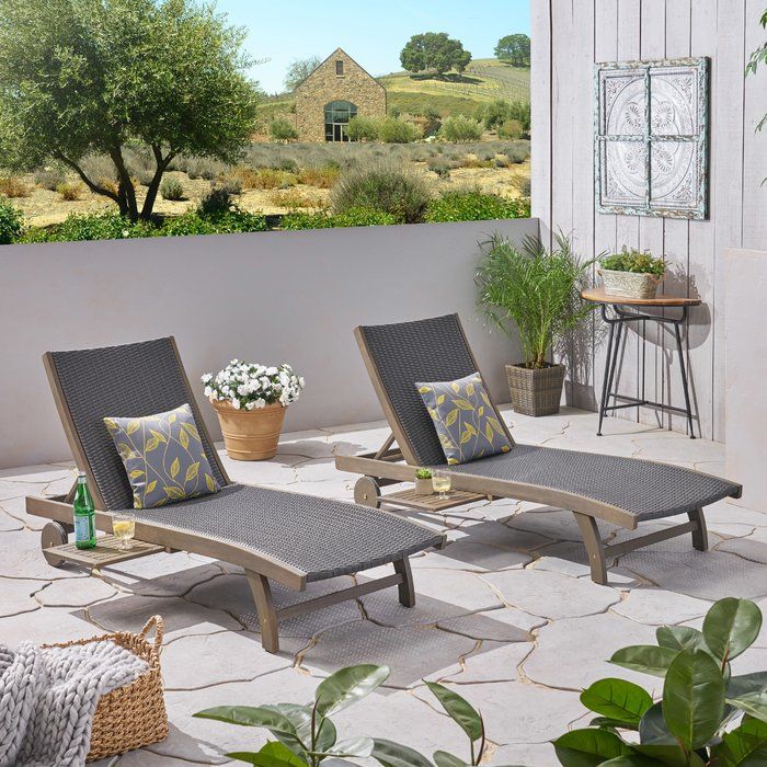 The Ultimate Guide to Patio Chaise Lounge Furniture