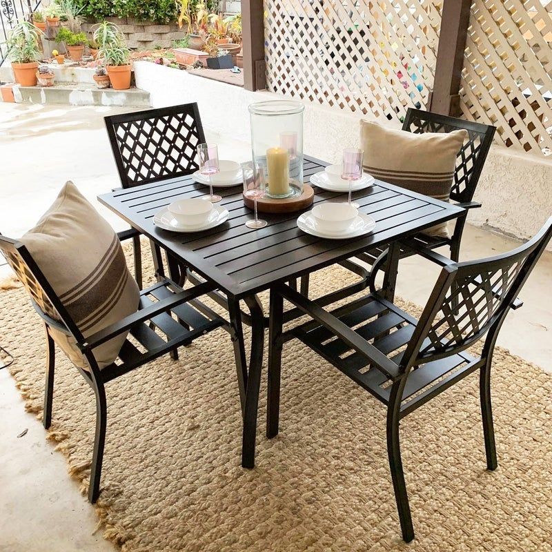 The Ultimate Guide to Patio Table and Chair Sets