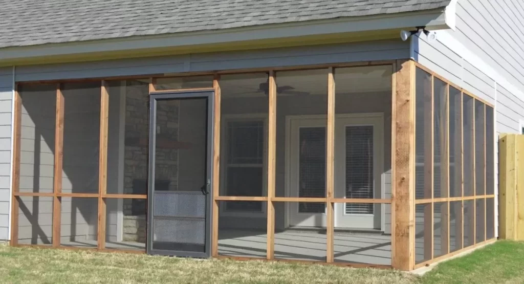 screened in porch plans