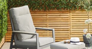 reclining garden chairs