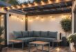 sectional patio furniture