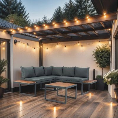 The Ultimate Guide to Sectional Patio Furniture: Create the Perfect Outdoor Oasis