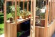 backyard greenhouse