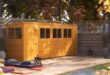 large garden sheds