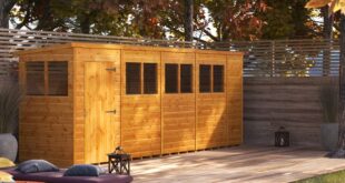 large garden sheds