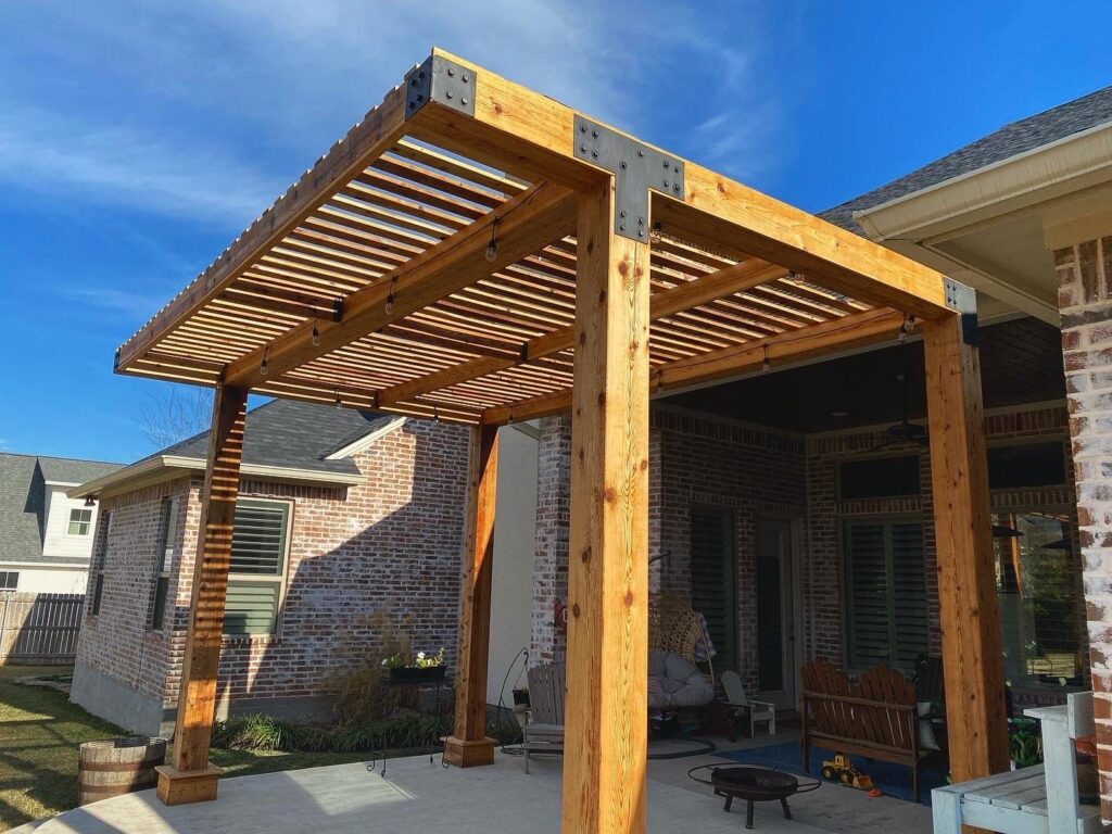 modern pergola ideas