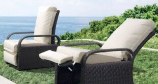 outdoor recliner