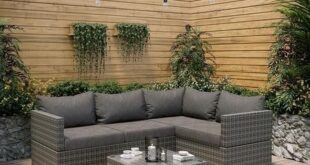 garden sofa