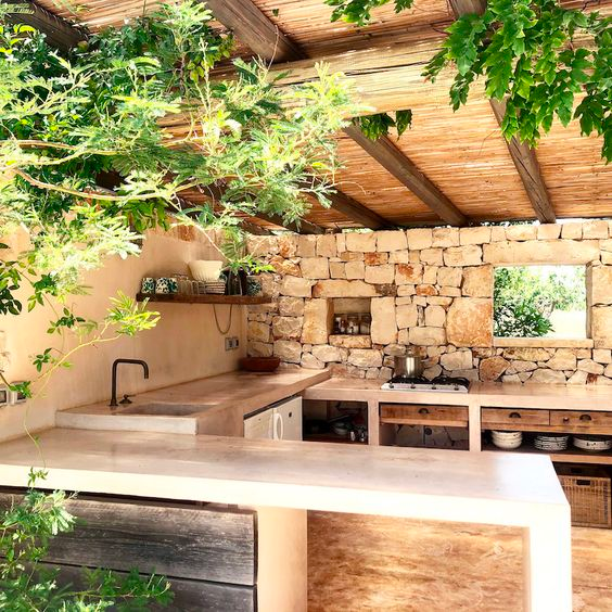 The Ultimate Outdoor Cooking Haven: Backyard Kitchen Bliss