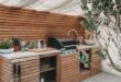 backyard kitchen