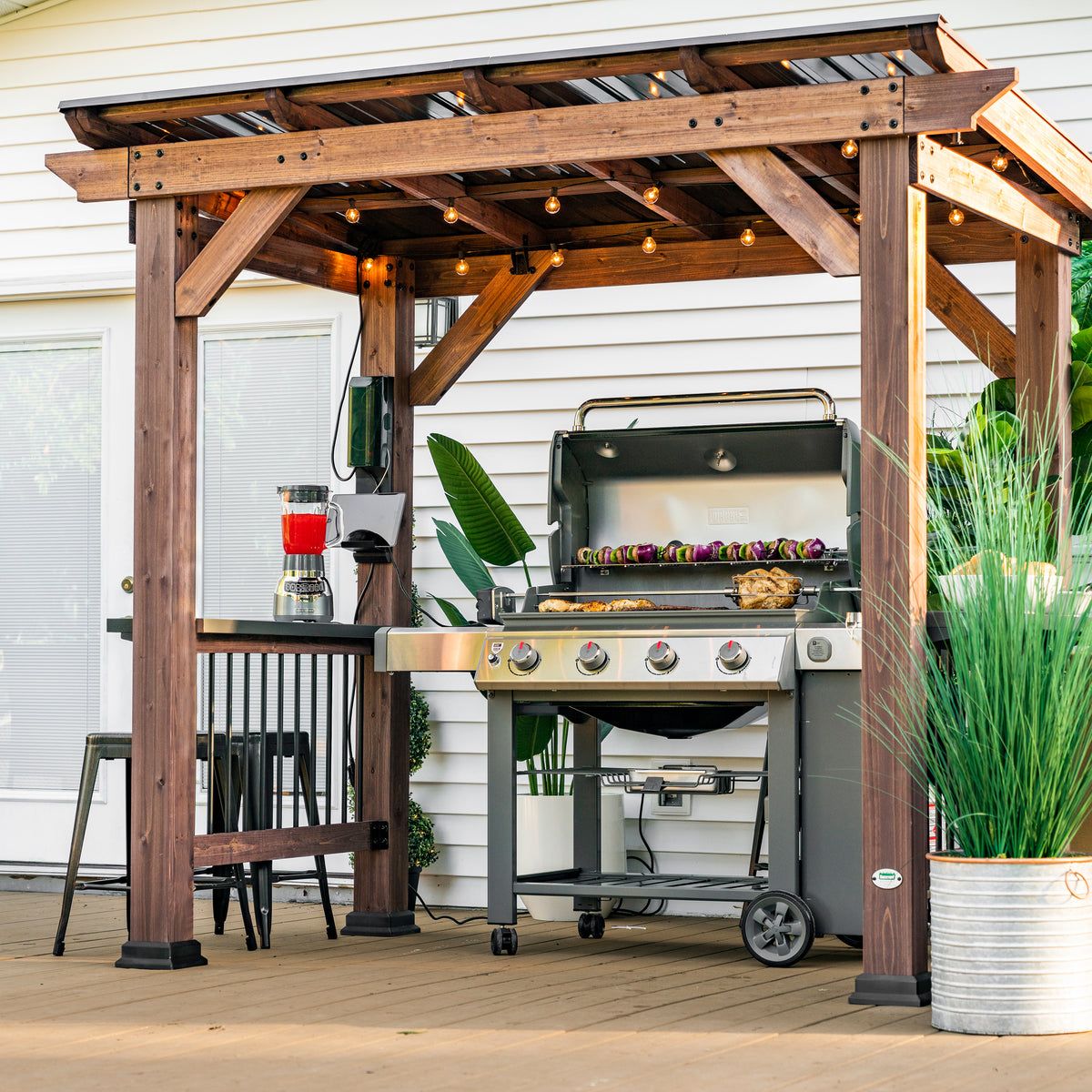 The Ultimate Outdoor Cooking Sanctuary: The Grill Gazebo