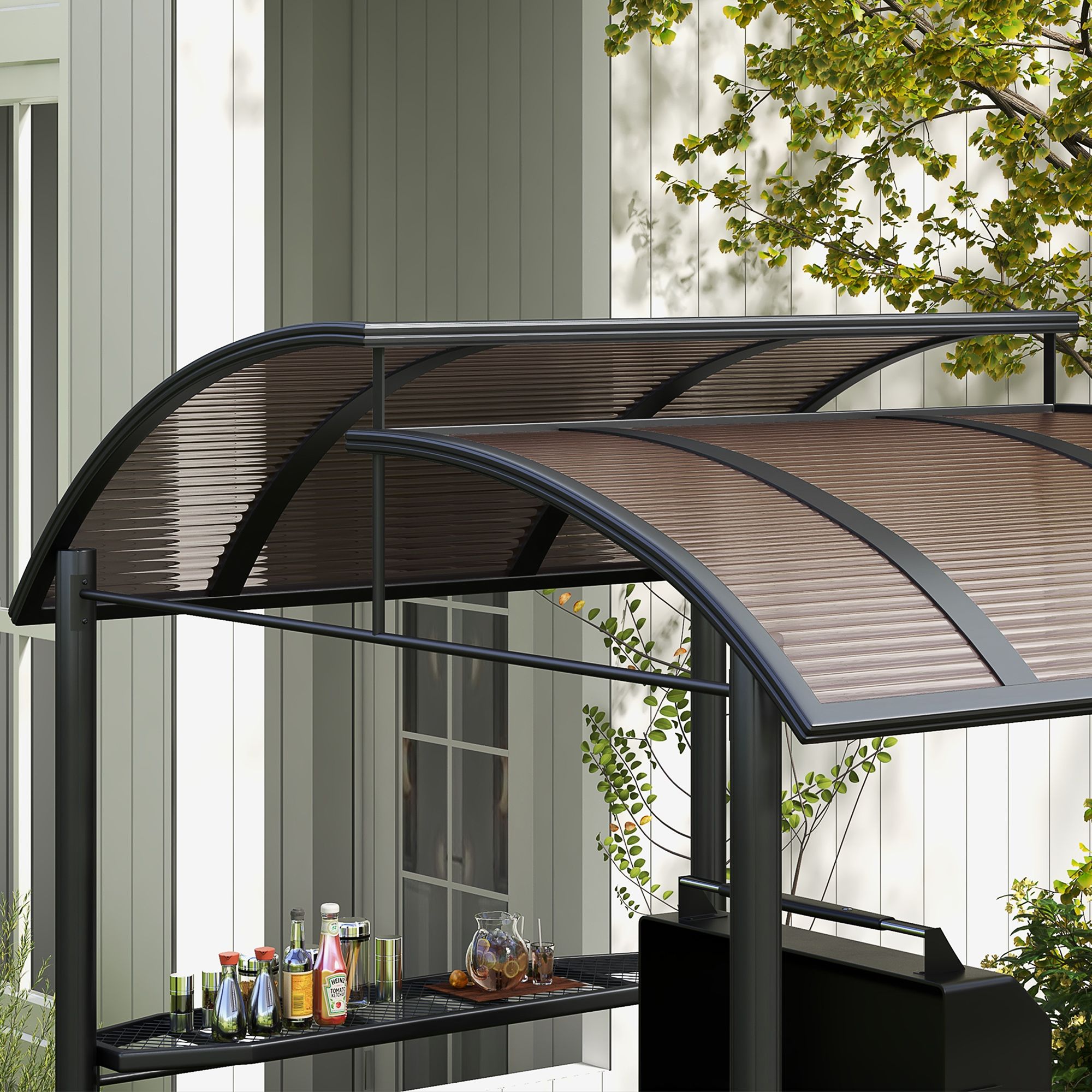 The Ultimate Outdoor Cooking Shelter: The Benefits of a Grill Gazebo