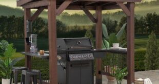 grill gazebo