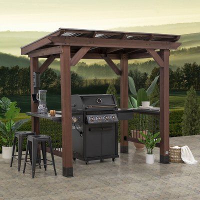 The Ultimate Outdoor Cooking Shelter: The Grill Gazebo