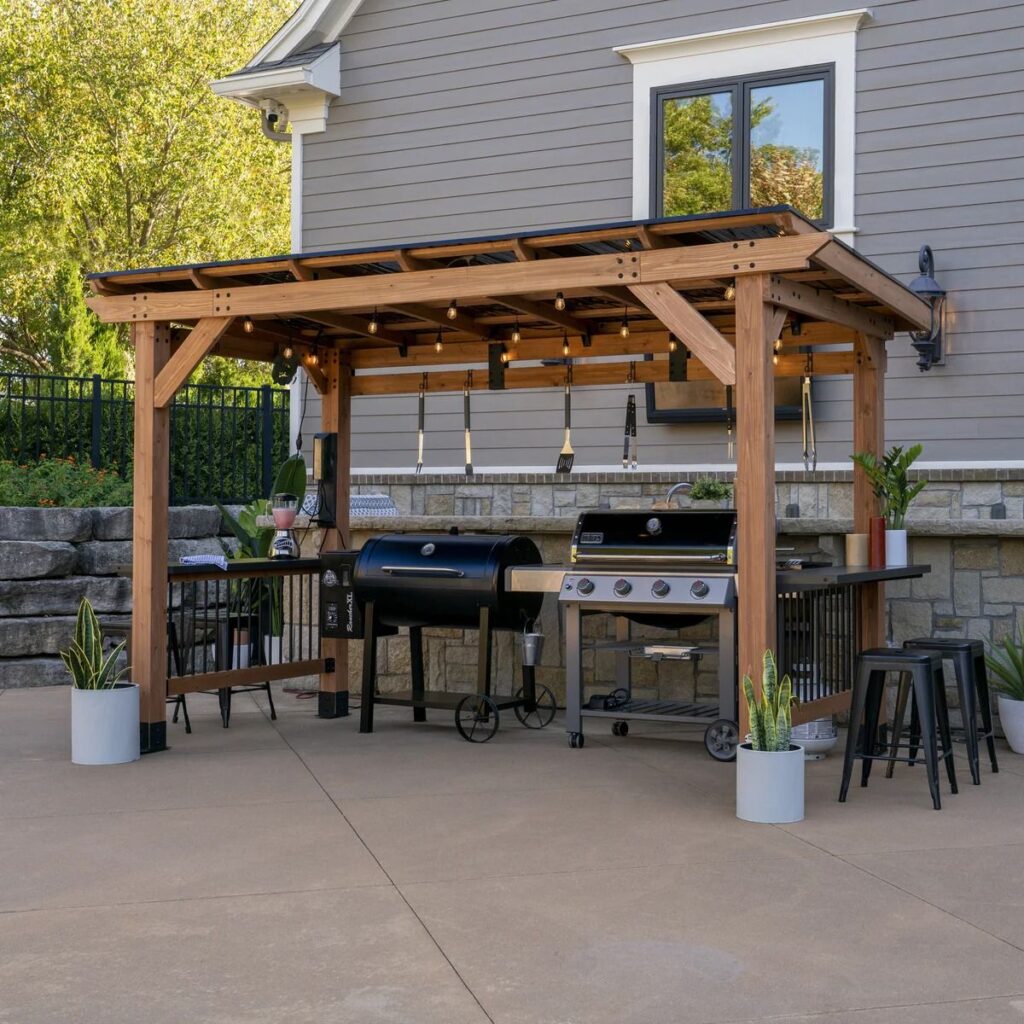 grill gazebo